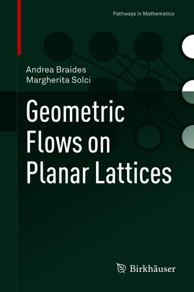 Geometric Flows on Planar Lattices