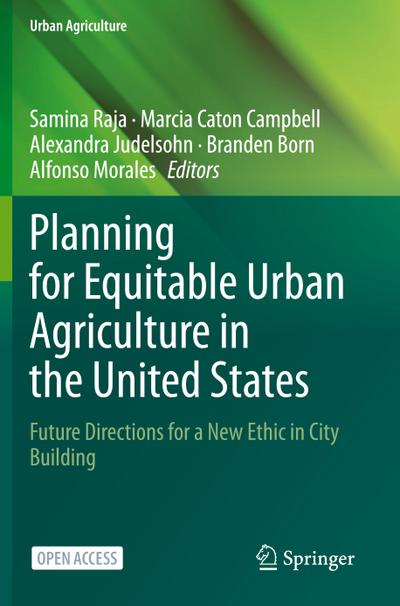 Planning for Equitable Urban Agriculture in the United States