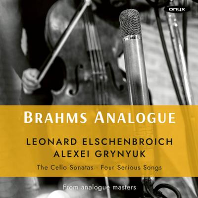 Brahms Analogue, 1 Audio-CD