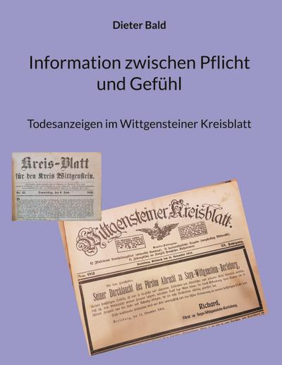 Information zwischen Pflicht und Gefühl