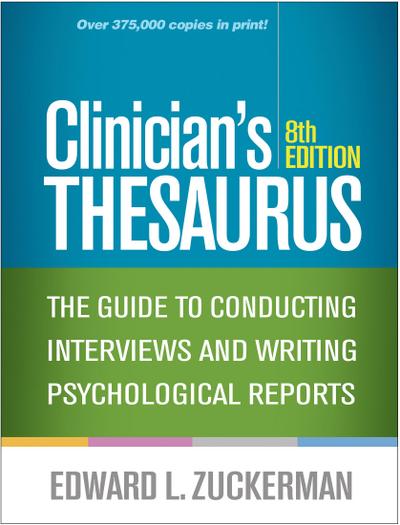 Clinician’s Thesaurus, Eighth Edition