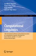 Computational Linguistics