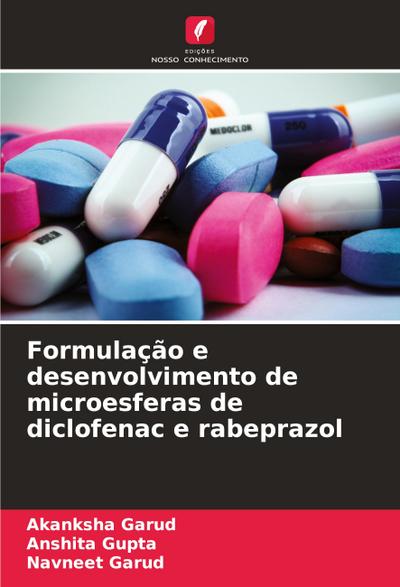 Formulação e desenvolvimento de microesferas de diclofenac e rabeprazol