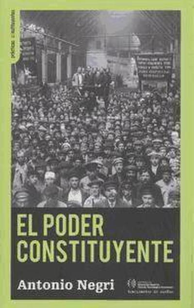 El poder constituyente : ensayo sobre las alternativas de la modernidad