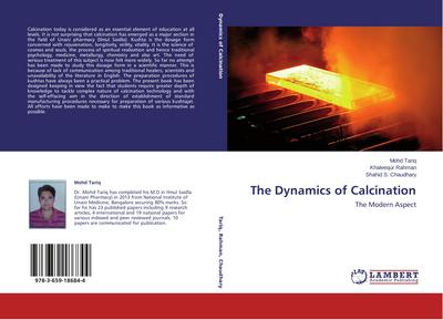 The Dynamics of Calcination