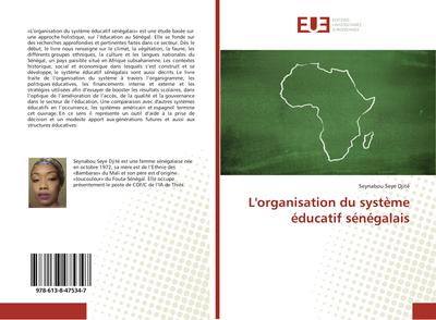 L’organisation du système éducatif sénégalais