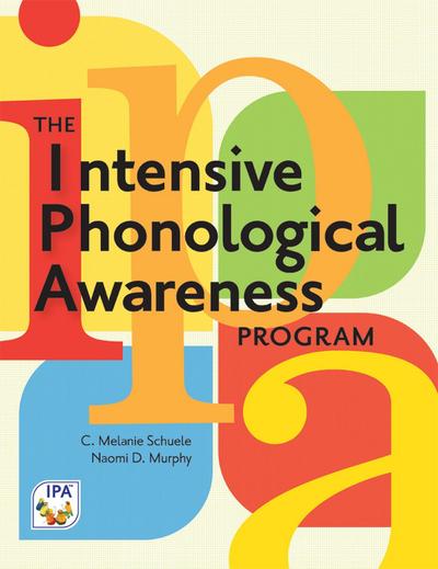 The Intensive Phonological Awareness (Ipa) Program