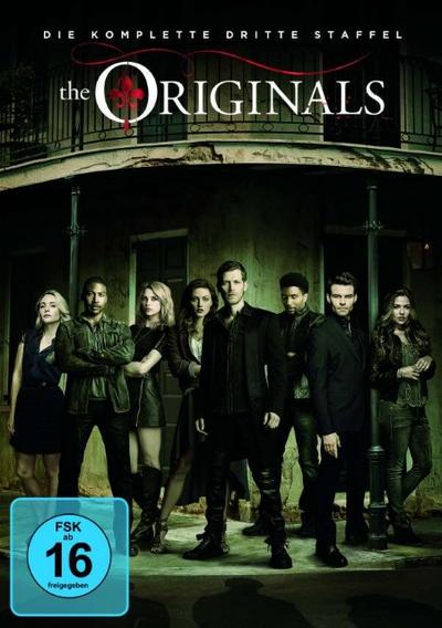 The Originals - Staffel 3 DVD-Box