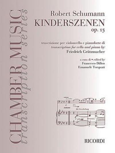 Robert Schumann - Kinderszenen, Op. 15: Cello and Piano
