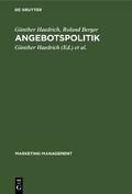 Angebotspolitik