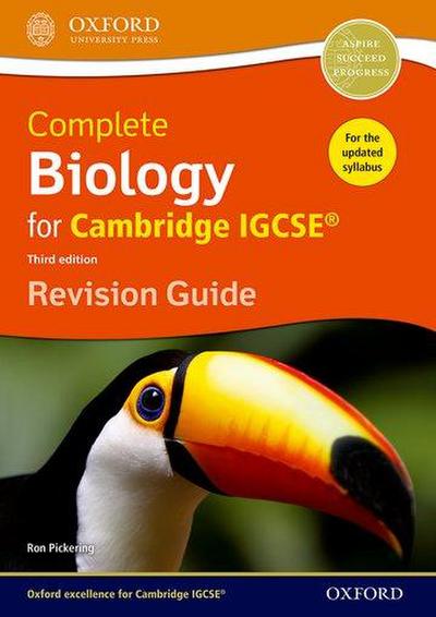 Pickering, R: Complete Biology for Cambridge IGCSE (R) Revis