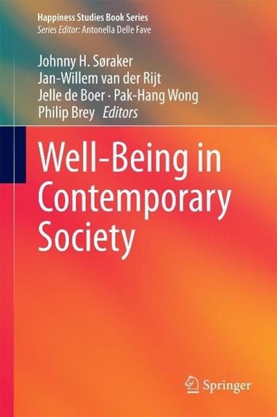 Well-Being in Contemporary Society