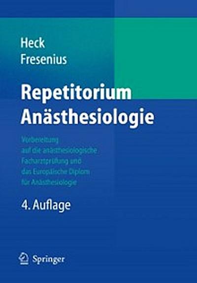 Repetitorium Anästhesiologie