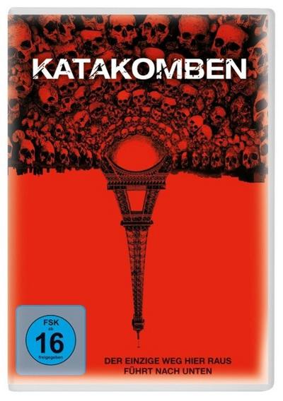 Katakomben, 1 DVD