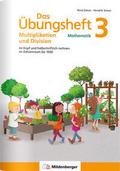 Das Übungsheft Mathematik 3 - Multiplikation und Division