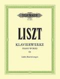 Klavierwerke 9 - Lieder-Bearbeitungen