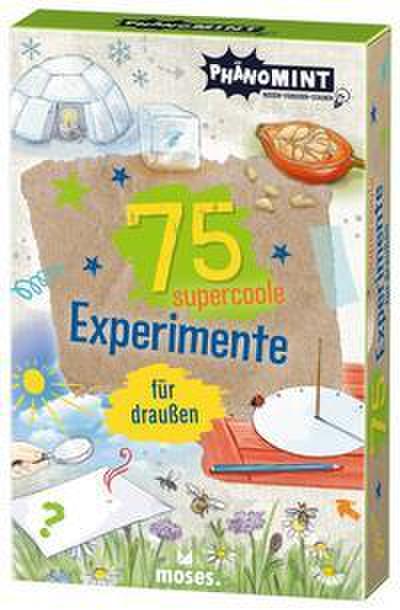 75 supercoole Experimente für draußen