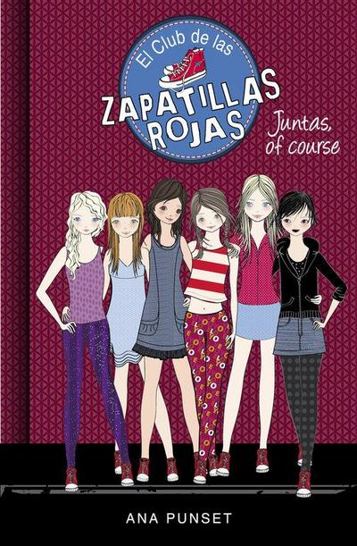 El Club de las Zapatillas Rojas 8. Juntas, of course