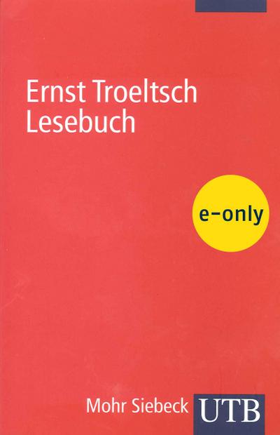 Ernst Troeltsch Lesebuch