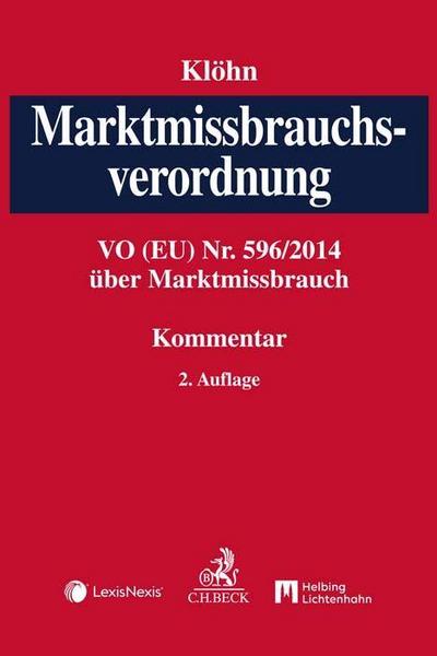 Marktmissbrauchsverordnung. MAR