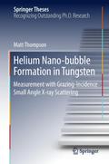 Helium Nano-bubble Formation in Tungsten