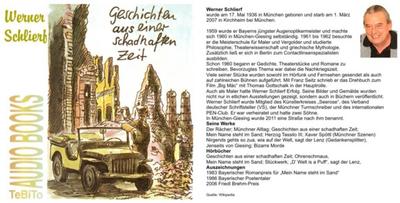 Schlierf, W: Geschichten aus einer schadhaften Zeit/CDs