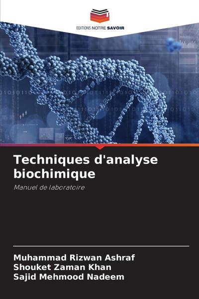 Techniques d’analyse biochimique