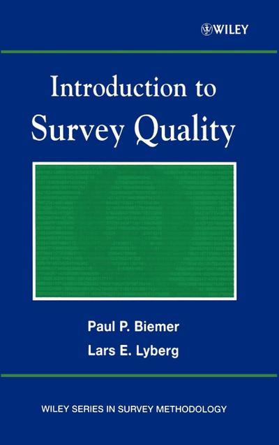 Introduction to Survey Quality