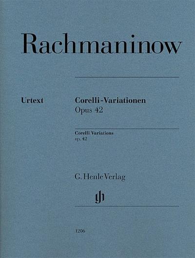 Corelli-Variationen op. 42