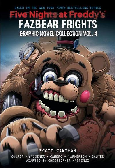 Five Nights at Freddy’s: Fazbear Frights Graphic Novel Collection Vol. 4 (Five Nights at Freddy’s Graphic Novel #7)