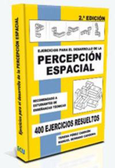 Ejercicios para el desarrollo de la percepción espacial, 2ª edición