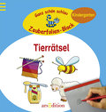 Zauberfolien-Block: Tierrätsel (Ganz schön schlau - Kindergarten)