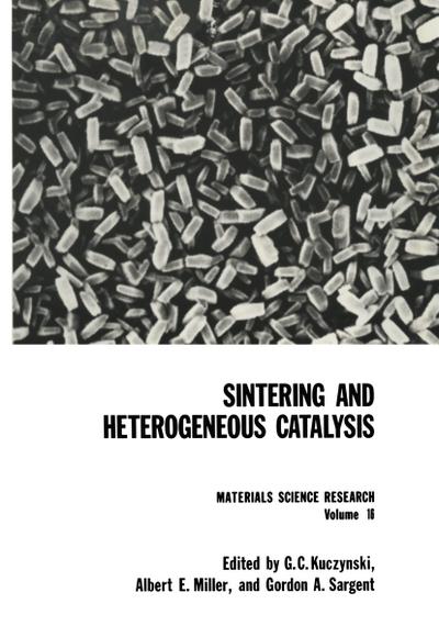 Sintering and Heterogeneous Catalysis