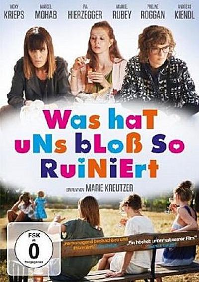 Was hat uns bloß so ruiniert, 1 DVD