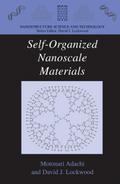 Self-Organized Nanoscale Materials
