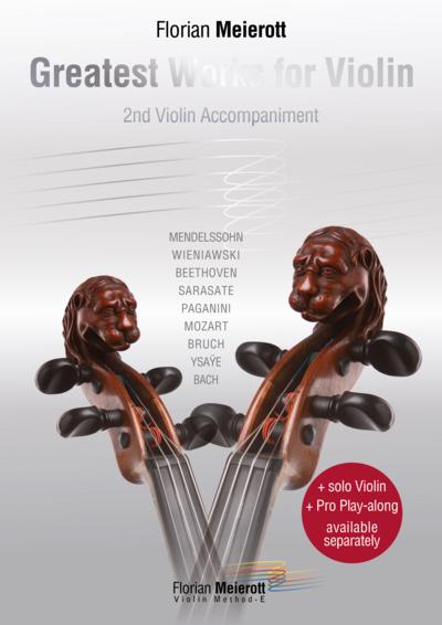 Greatest Works for Violin - 2nd violin Accompanimentfor violin