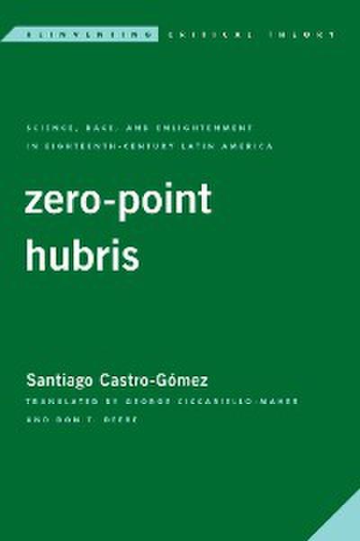 Zero-Point Hubris