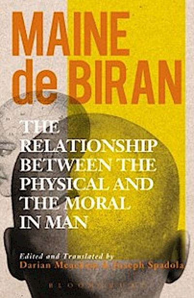 The Relationship between the Physical and the Moral in Man