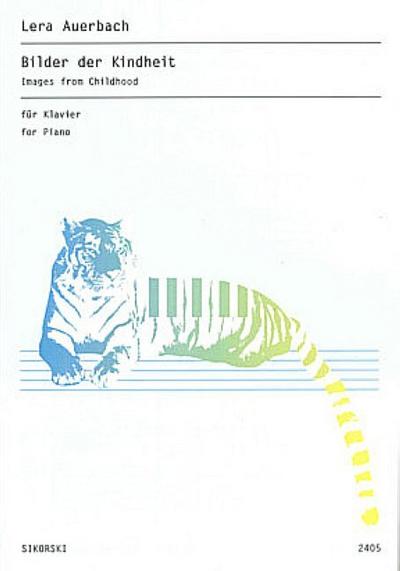 Bilder der Kindheitfür Klavier