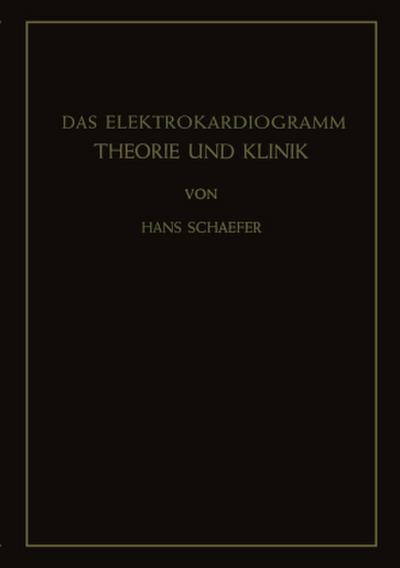 Das Elektrokardiogramm