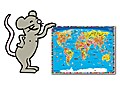 Kleine Schreibunterlage, Mousepad