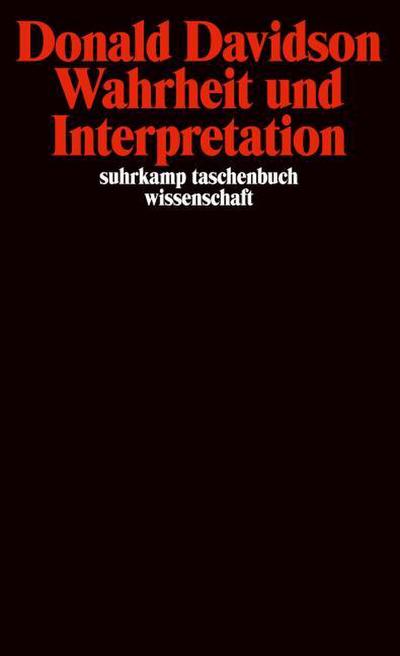 Wahrheit und Interpretation