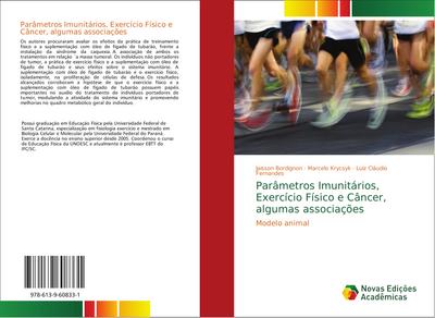 Parâmetros Imunitários, Exercício Físico e Câncer, algumas associações