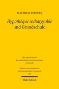 Hypothèque rechargeable und Grundschuld