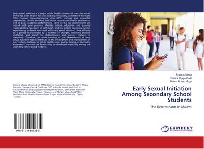 Early Sexual Initiation Among Secondary School Students