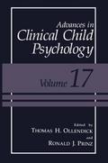 Advances in Clinical Child Psychology 17