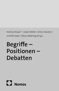 Begriffe - Positionen - Debatten