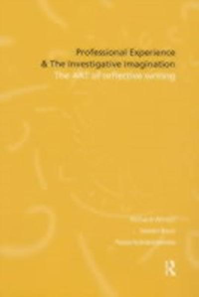 Professional Experience and the Investigative Imagination