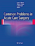 Common Problems in Acute Care Surgery
