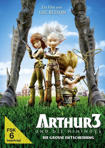 Arthur und die Minimoys 3 - Die grosse Entscheidung